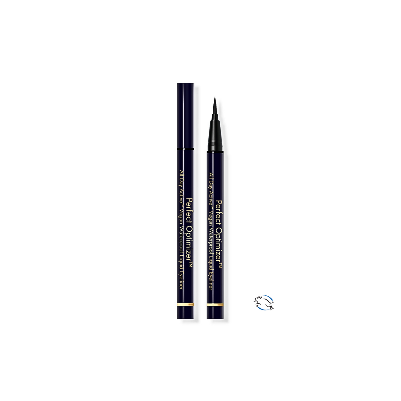 Perfect Optimizer⢠All Day Active® Vegan Waterproof  Liquid Eyeliner- Black Brush Tip