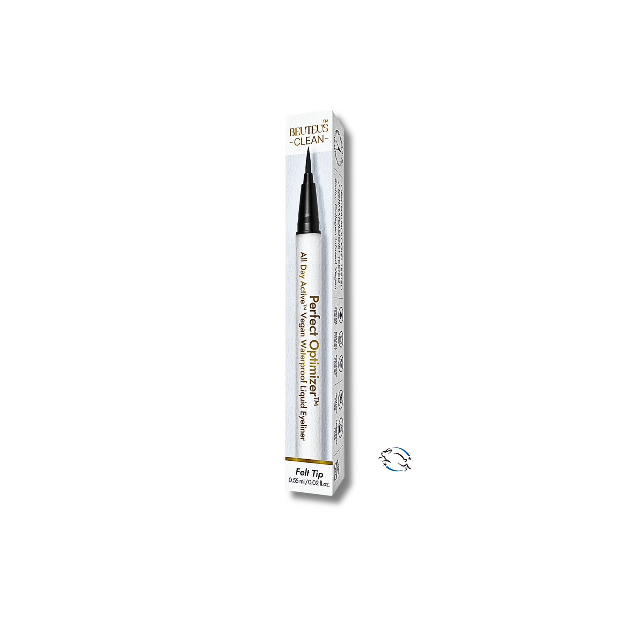 Perfect Optimizer⢠All Day Active® Vegan Waterproof Liquid Eyeliner(CLEAN BEAUTY)