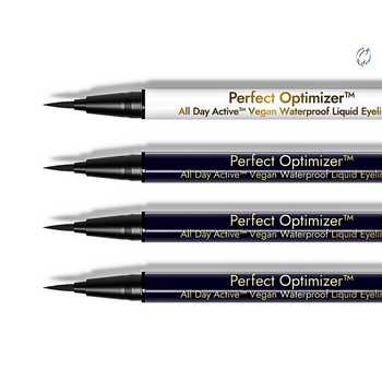 Perfect Optimizer™     All Day Active® Vegan Waterproof Liquid Eyeliner- Black Felt Tip