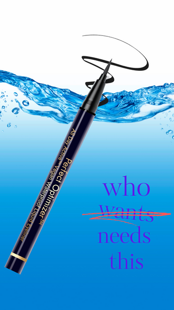 Perfect Optimizer™   All Day Active® Vegan Waterproof Liquid Eyeliner- Dark Brown Felt Tip